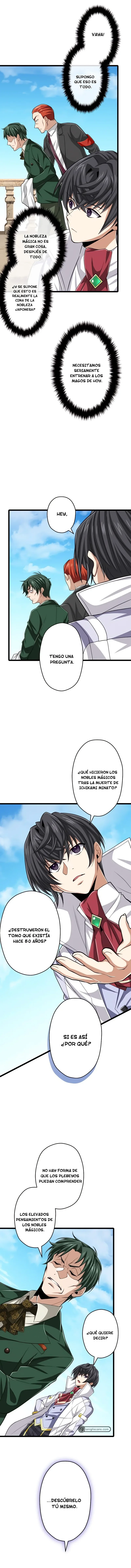 Nivel magico 99990000 capítulo 49 página 16