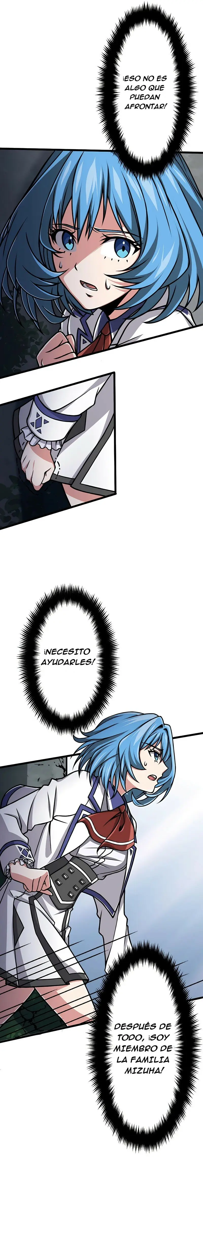 Nivel magico 99990000 capítulo 5 página 5