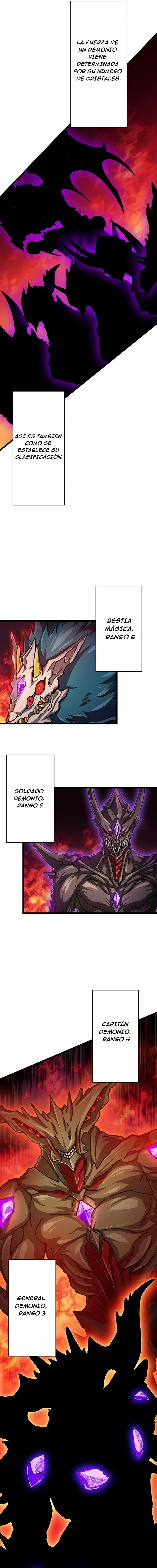 Nivel magico 99990000 capítulo 5 página 9