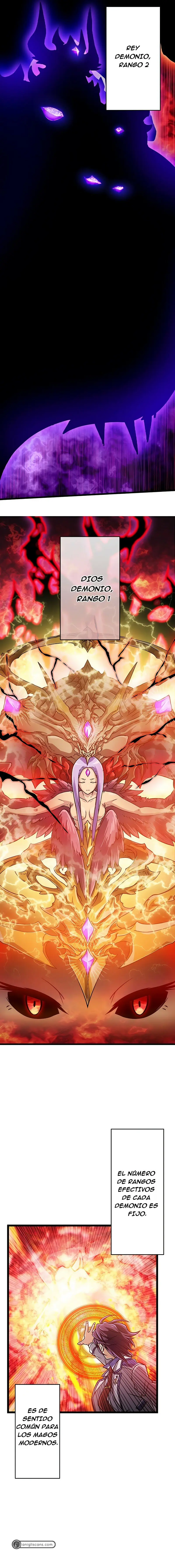 Nivel magico 99990000 capítulo 5 página 10