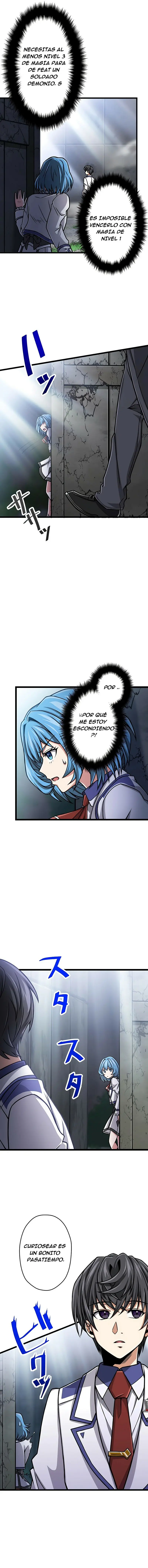 Nivel magico 99990000 capítulo 5 página 11