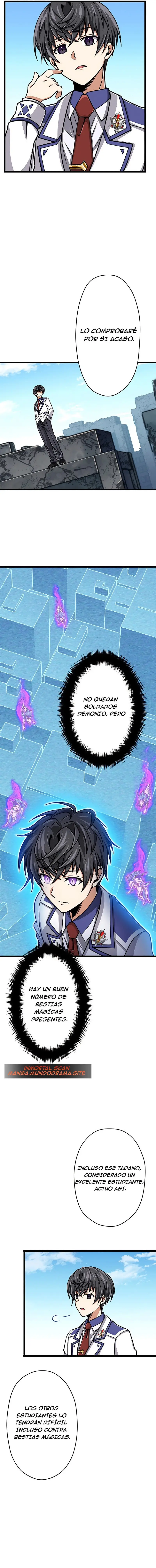 Nivel magico 99990000 capítulo 5 página 14