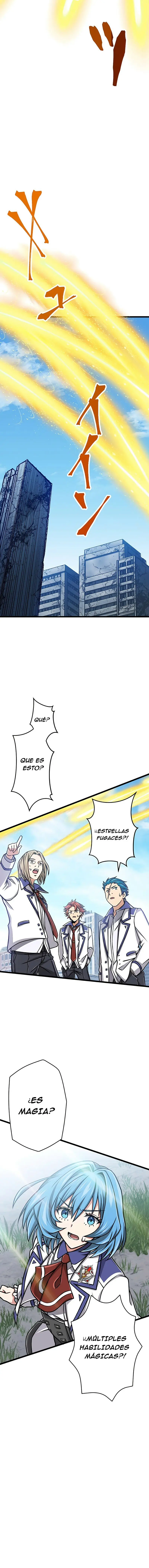 Nivel magico 99990000 capítulo 5 página 15