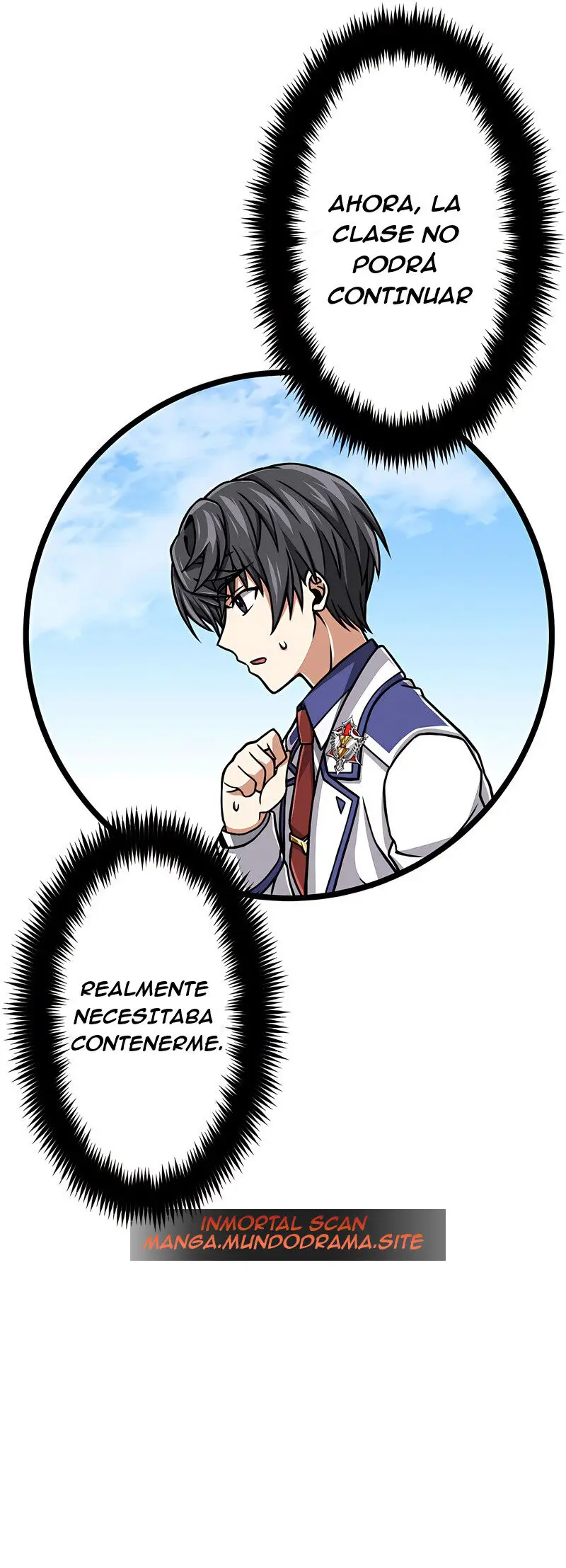 Nivel magico 99990000 capítulo 5 página 20