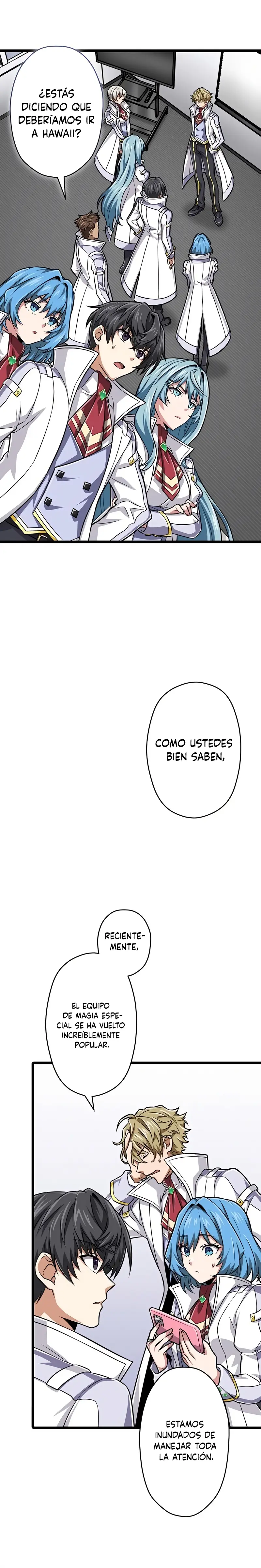 Nivel magico 99990000 capítulo 50 página 5
