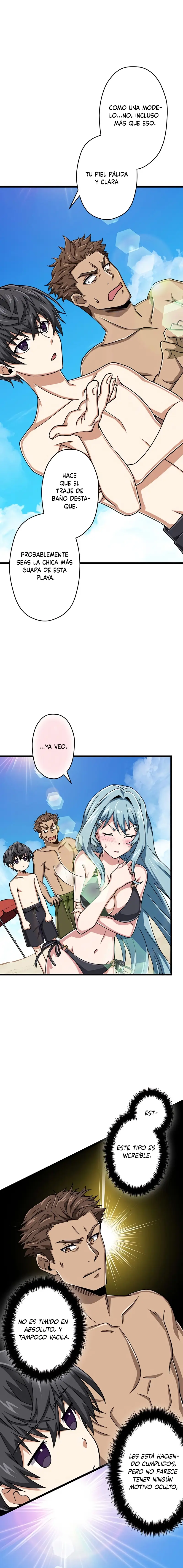 Nivel magico 99990000 capítulo 50 página 12