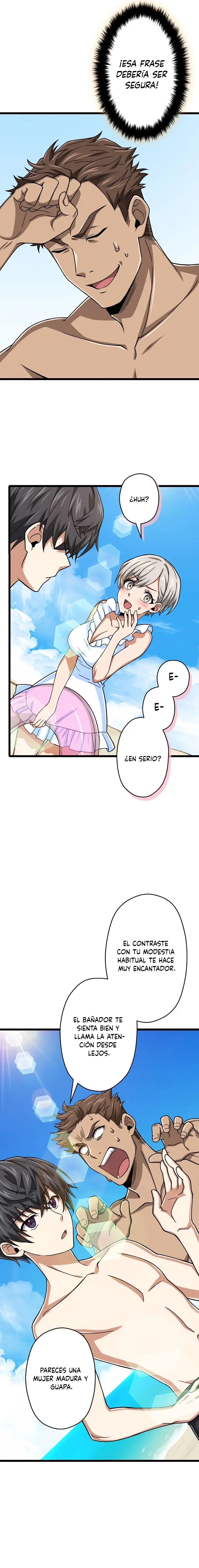 Nivel magico 99990000 capítulo 50 página 15