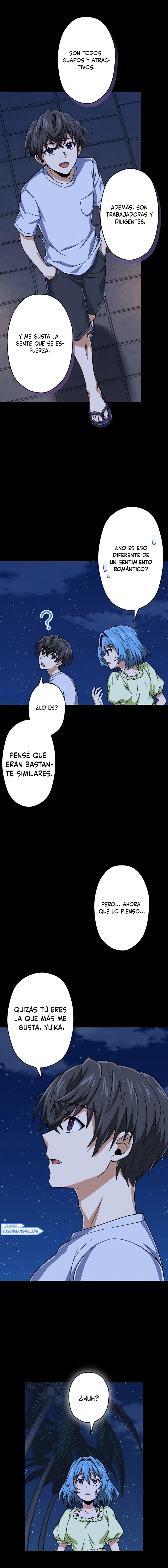 Nivel magico 99990000 capítulo 50 página 23