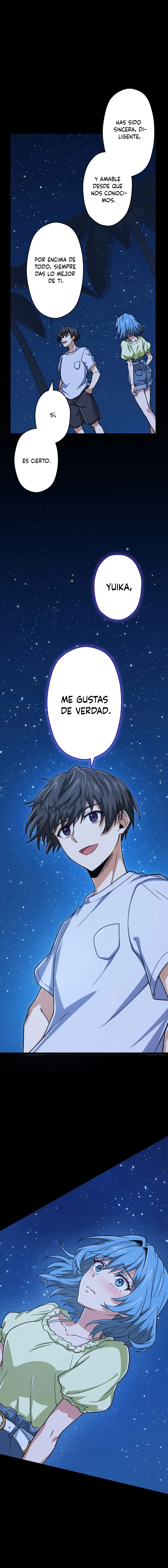 Nivel magico 99990000 capítulo 50 página 24
