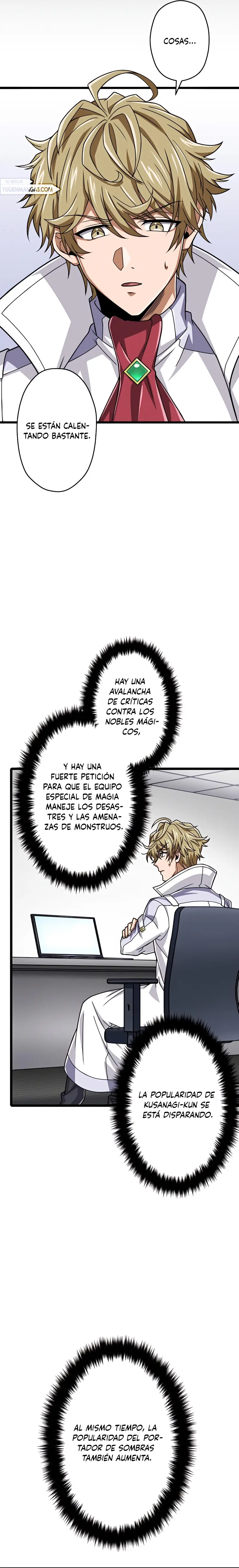 Nivel magico 99990000 capítulo 50 página 26