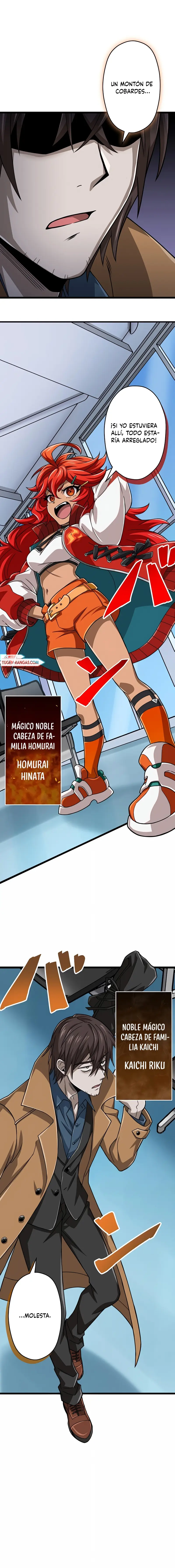 Nivel magico 99990000 capítulo 50 página 28