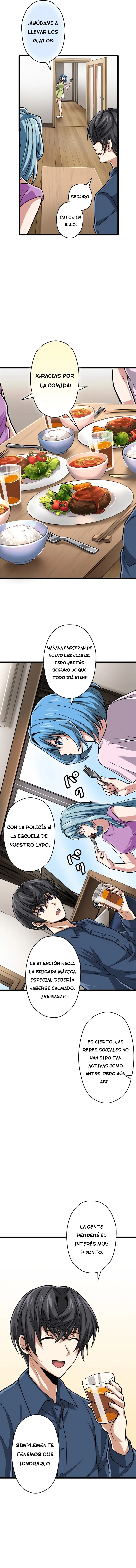 Nivel magico 99990000 capítulo 51 página 4