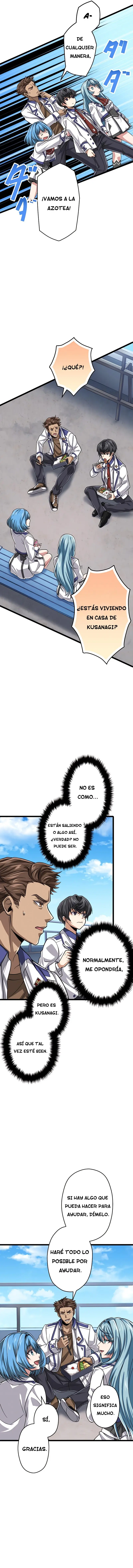 Nivel magico 99990000 capítulo 51 página 7