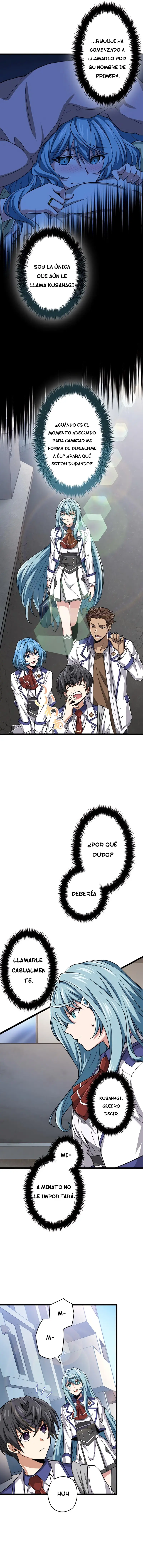 Nivel magico 99990000 capítulo 51 página 12