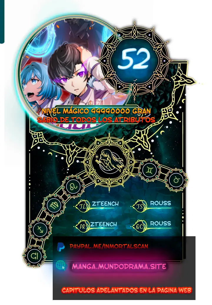 Nivel magico 99990000 capítulo 52 página 2