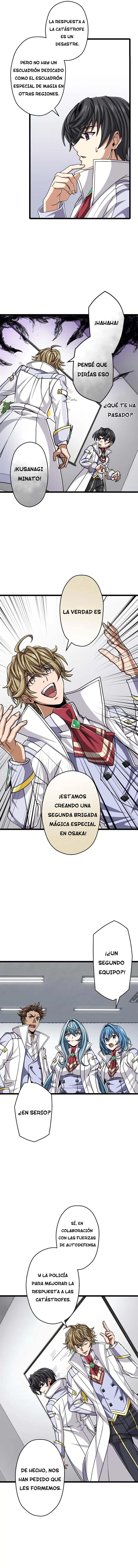 Nivel magico 99990000 capítulo 52 página 6
