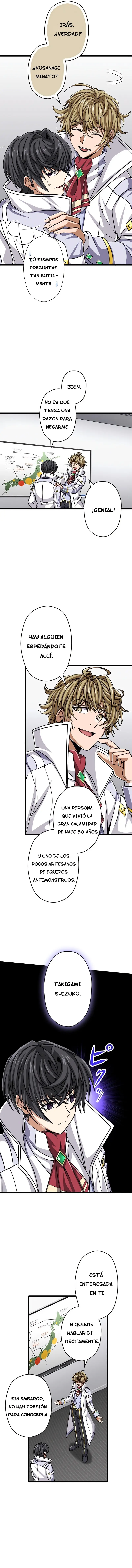 Nivel magico 99990000 capítulo 52 página 7