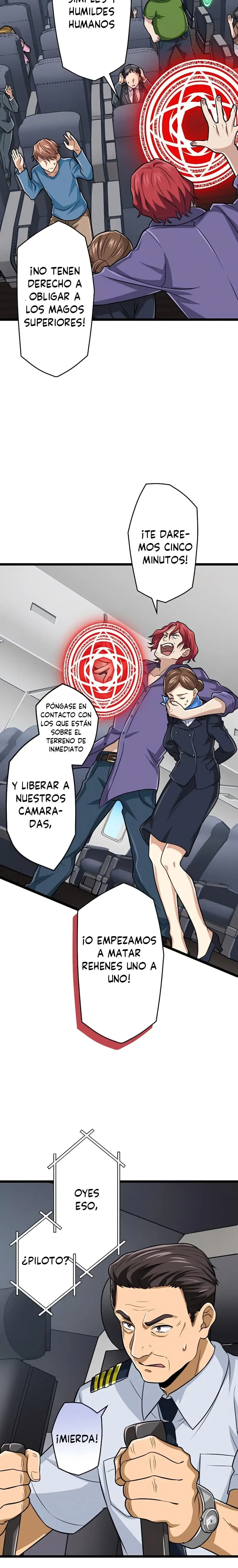 Nivel magico 99990000 capítulo 53 página 9