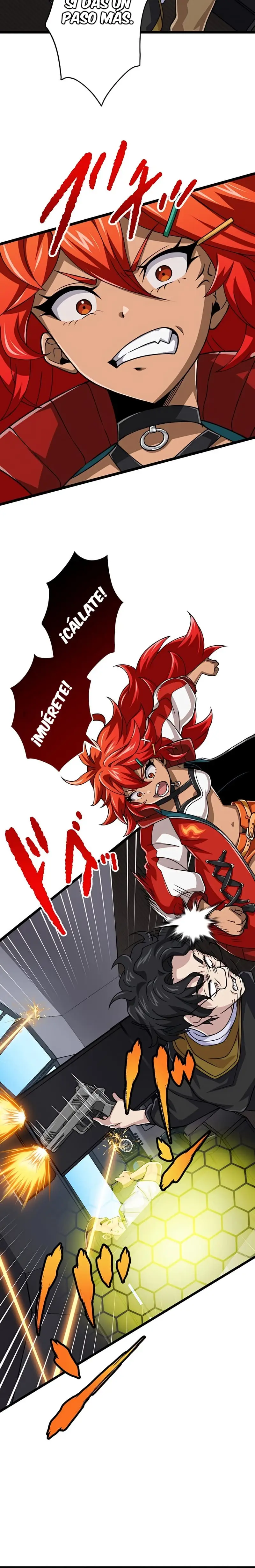 Nivel magico 99990000 capítulo 53 página 27