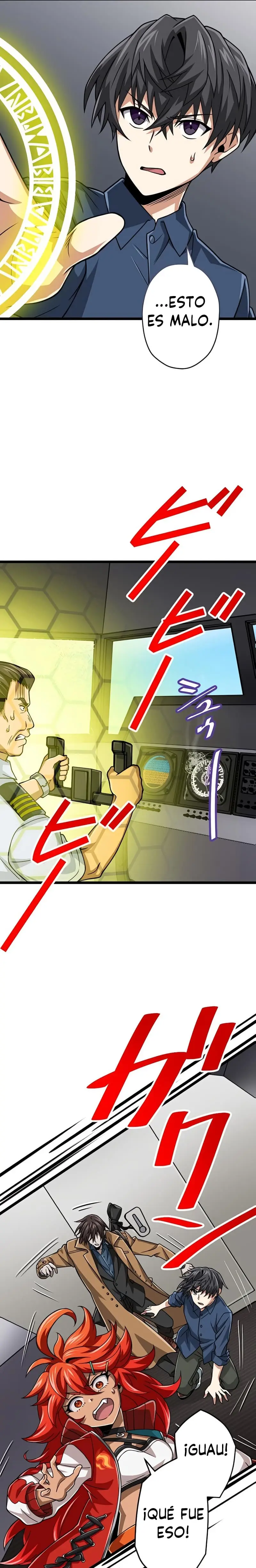 Nivel magico 99990000 capítulo 53 página 28
