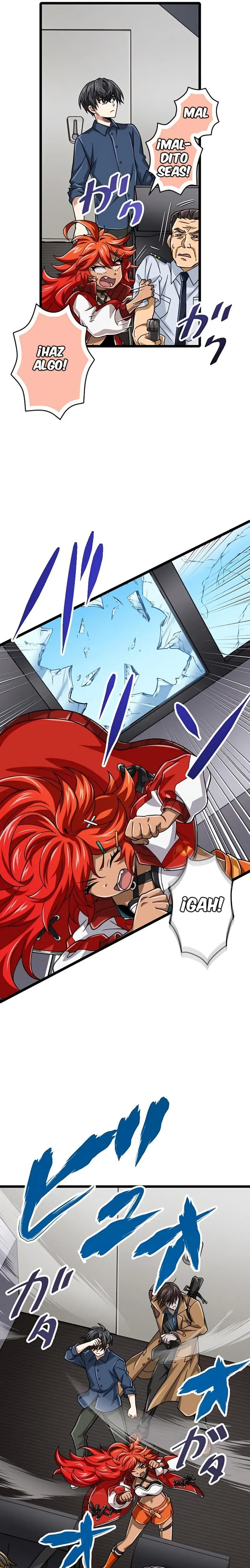 Nivel magico 99990000 capítulo 53 página 30