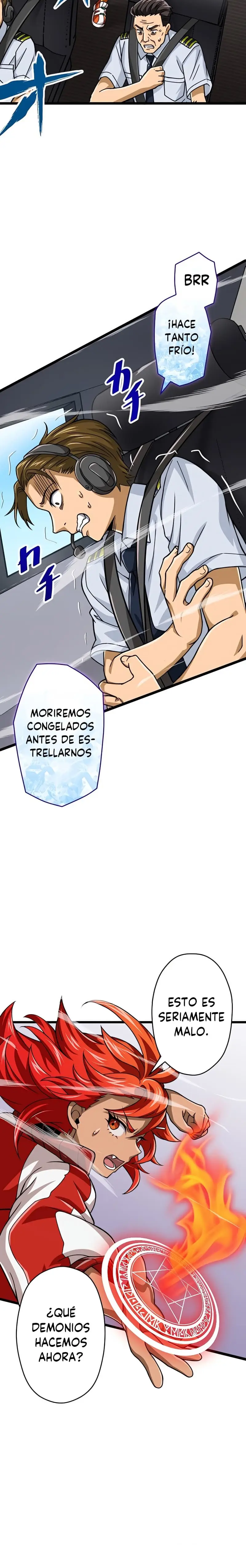 Nivel magico 99990000 capítulo 53 página 31