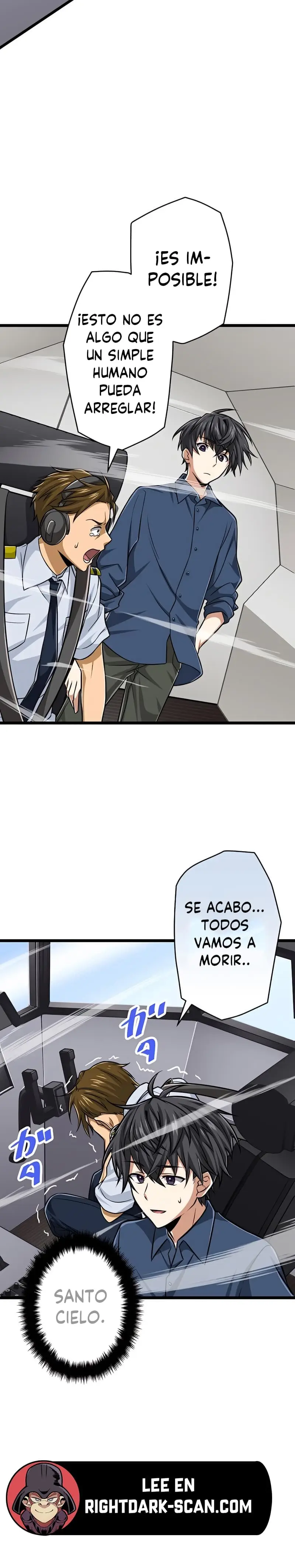 Nivel magico 99990000 capítulo 54 página 5