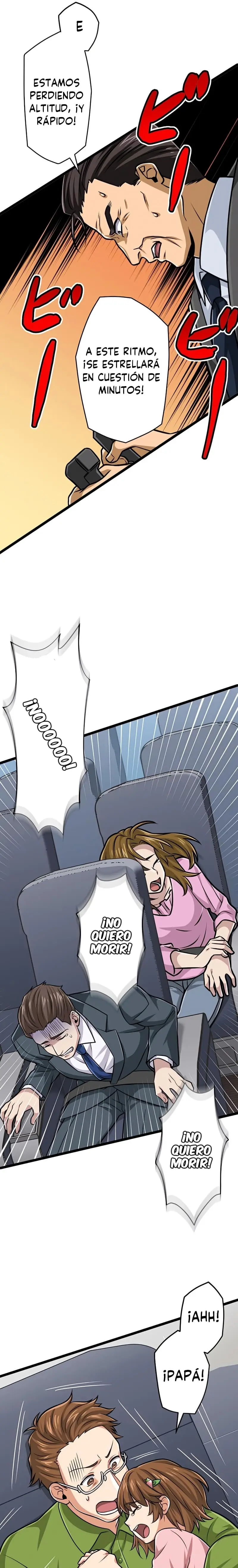 Nivel magico 99990000 capítulo 54 página 8