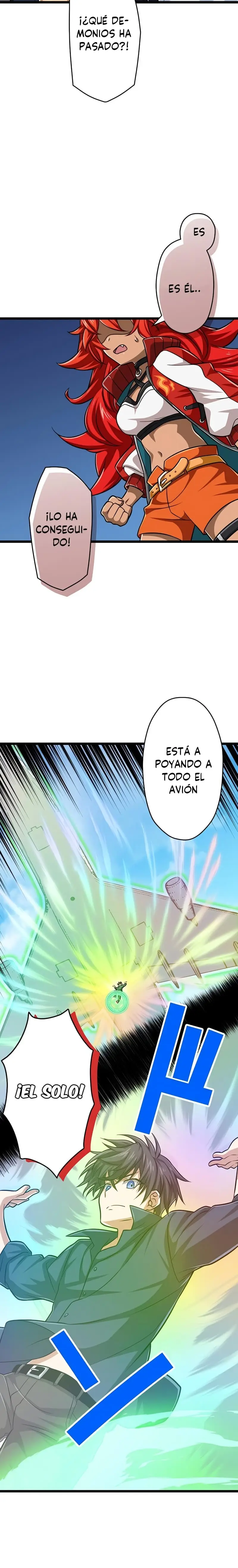 Nivel magico 99990000 capítulo 54 página 11