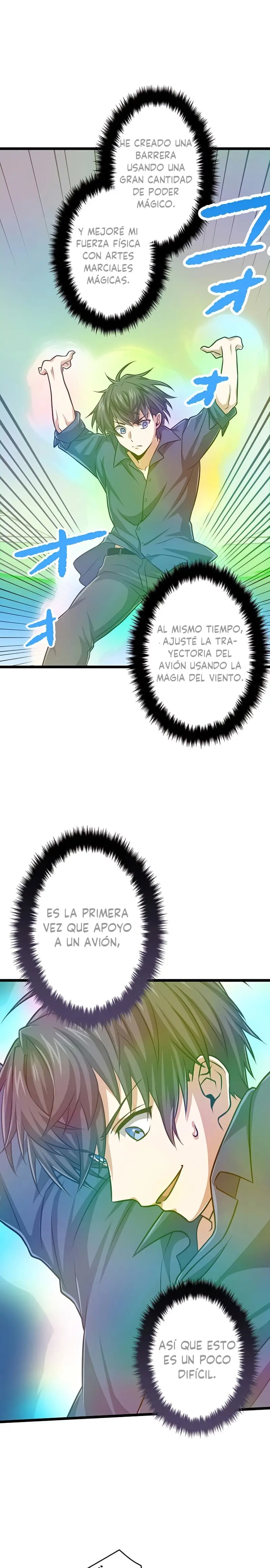 Nivel magico 99990000 capítulo 54 página 12