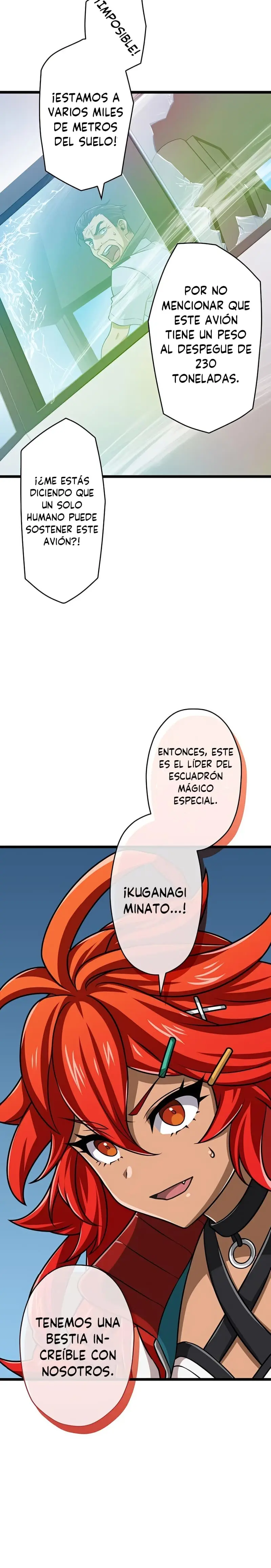 Nivel magico 99990000 capítulo 54 página 13