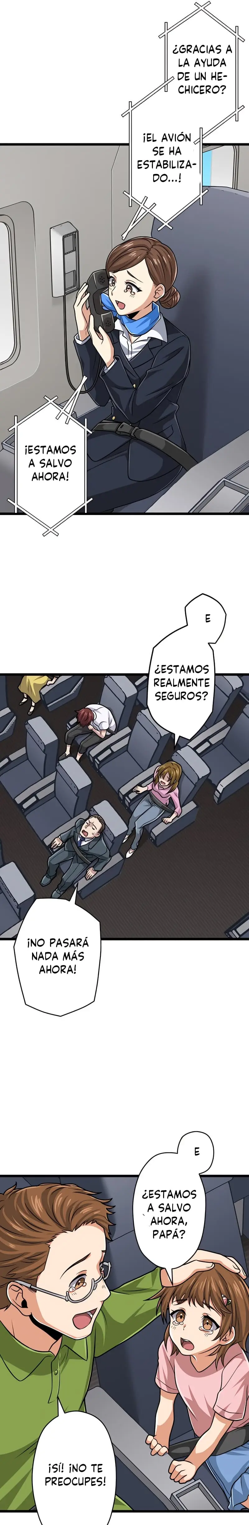 Nivel magico 99990000 capítulo 54 página 14