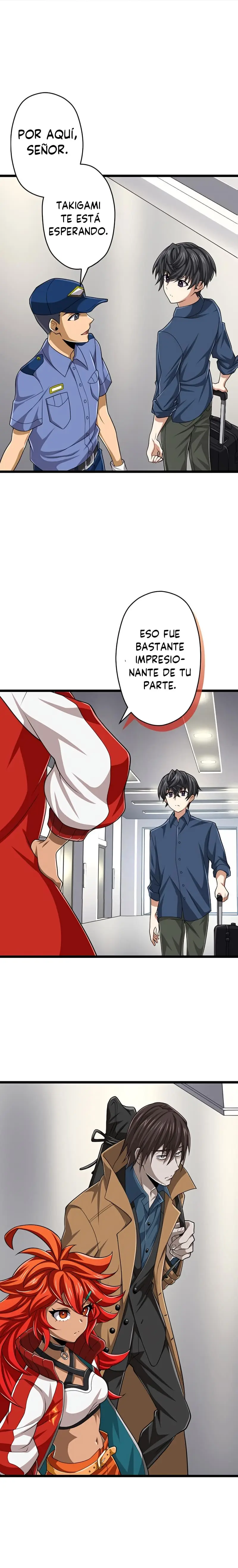 Nivel magico 99990000 capítulo 54 página 21