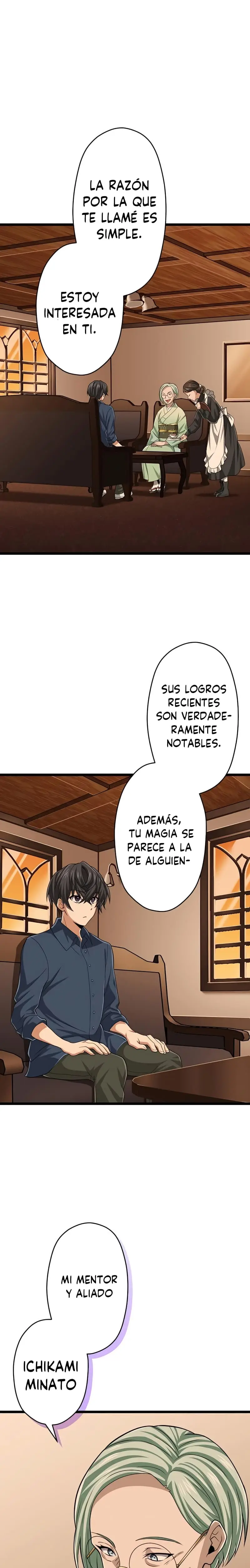 Nivel magico 99990000 capítulo 54 página 26