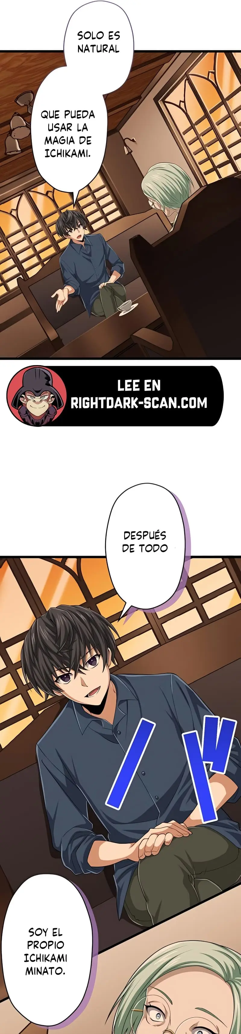 Nivel magico 99990000 capítulo 54 página 30