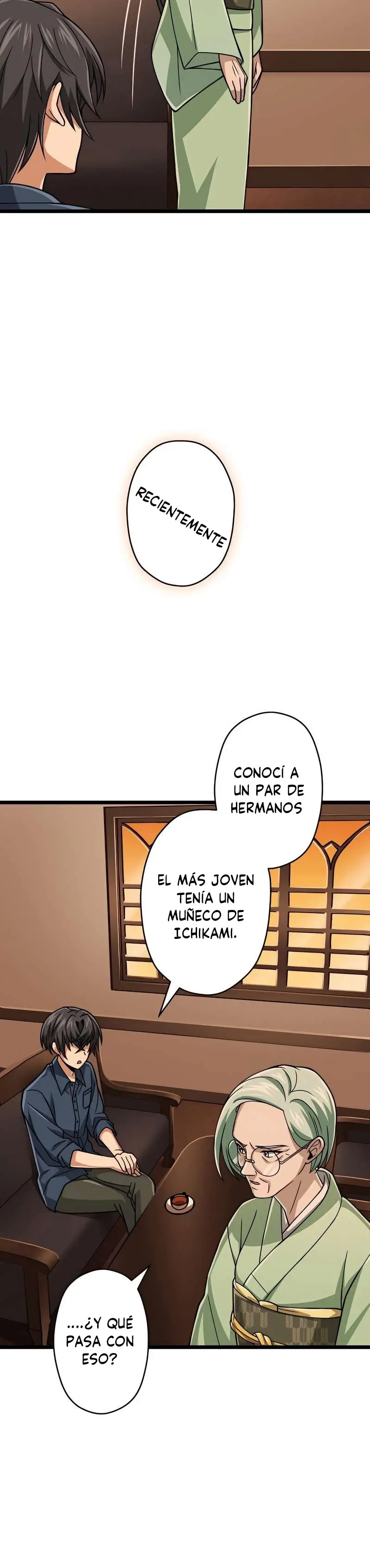 Nivel magico 99990000 capítulo 55 página 3