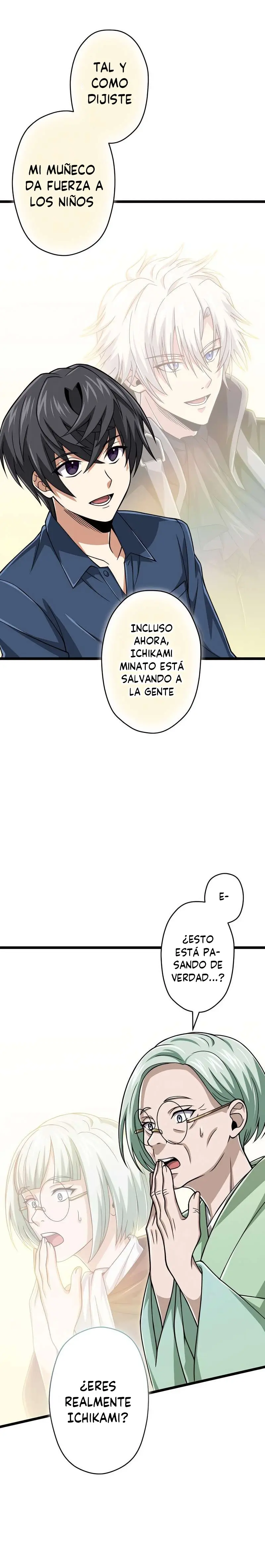Nivel magico 99990000 capítulo 55 página 5