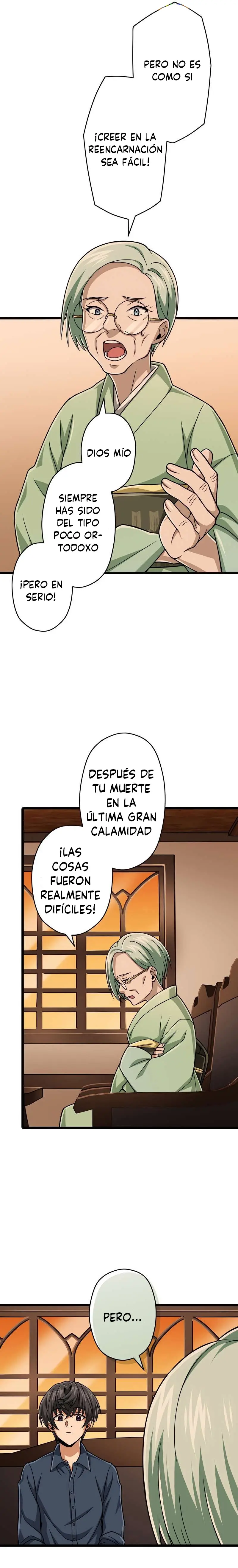 Nivel magico 99990000 capítulo 55 página 8