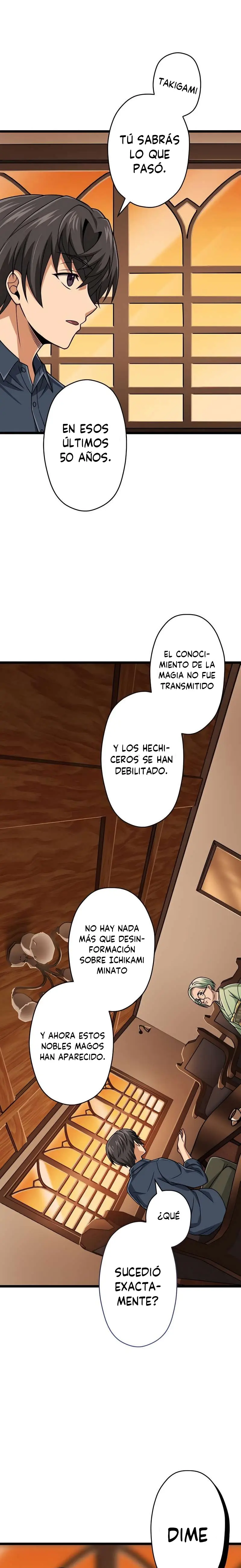 Nivel magico 99990000 capítulo 55 página 10