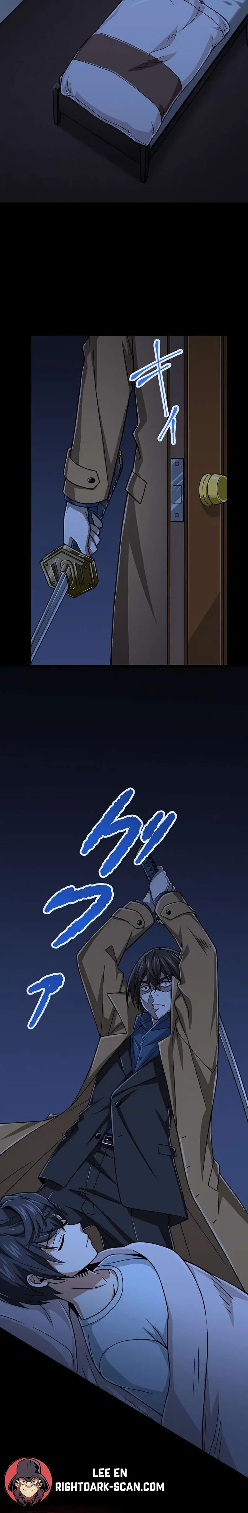Nivel magico 99990000 capítulo 55 página 13