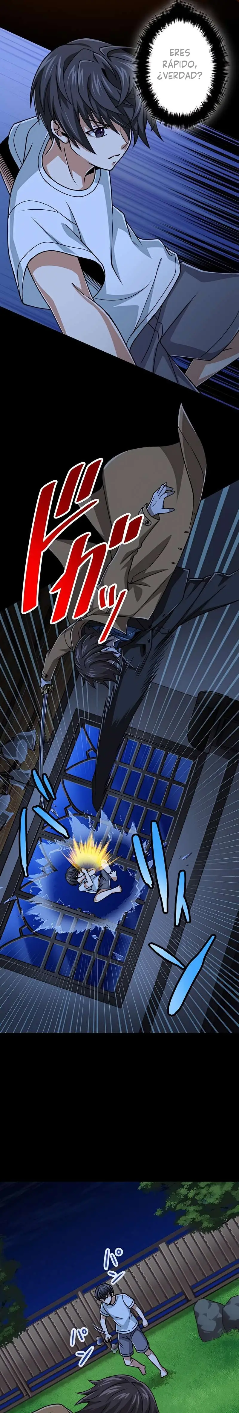 Nivel magico 99990000 capítulo 55 página 16