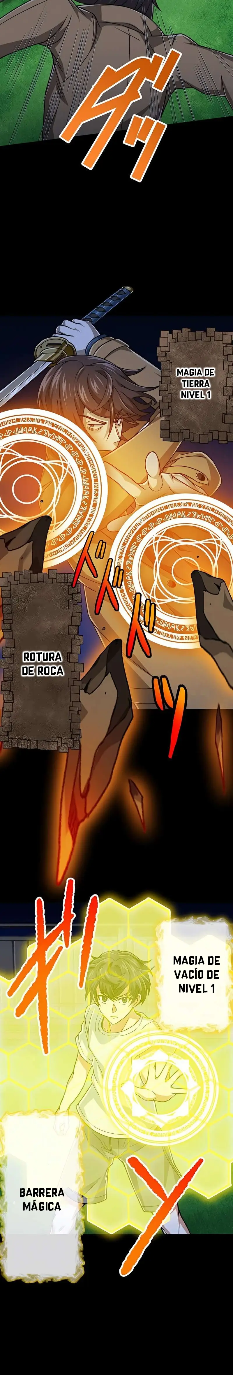 Nivel magico 99990000 capítulo 55 página 17