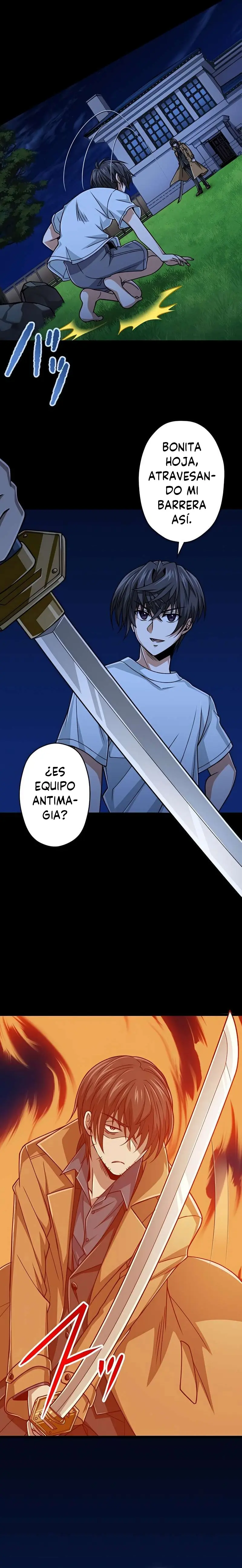 Nivel magico 99990000 capítulo 55 página 19