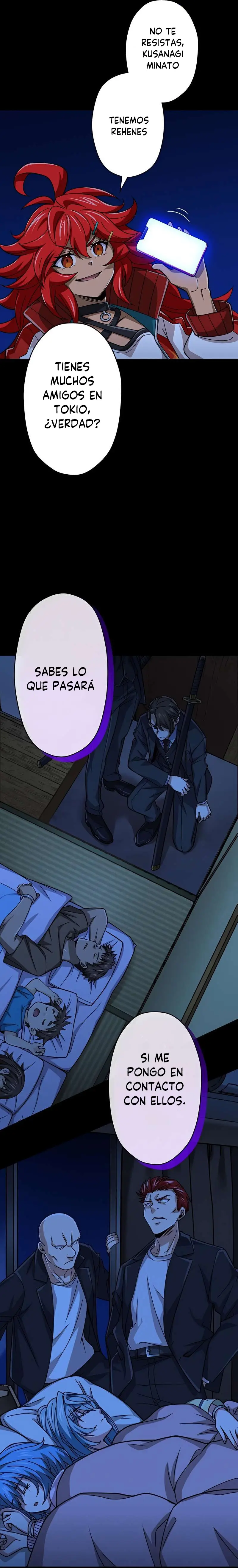 Nivel magico 99990000 capítulo 55 página 22
