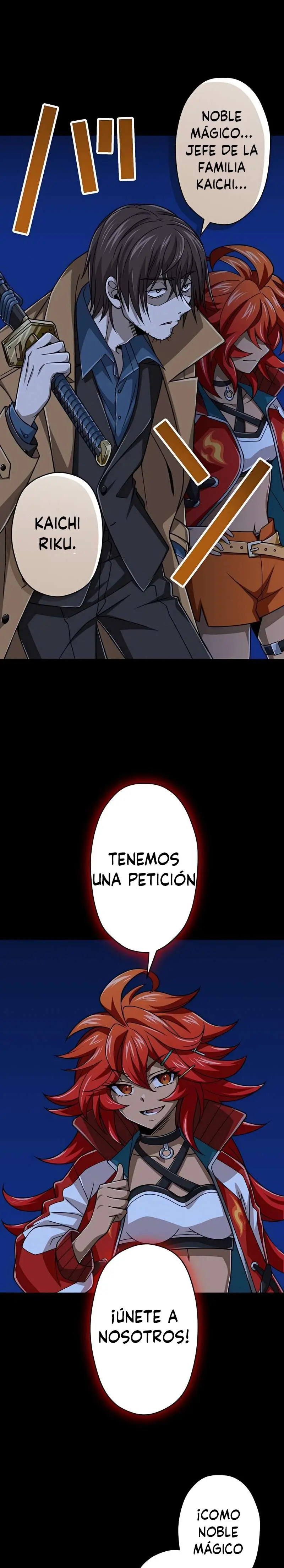 Nivel magico 99990000 capítulo 55 página 24