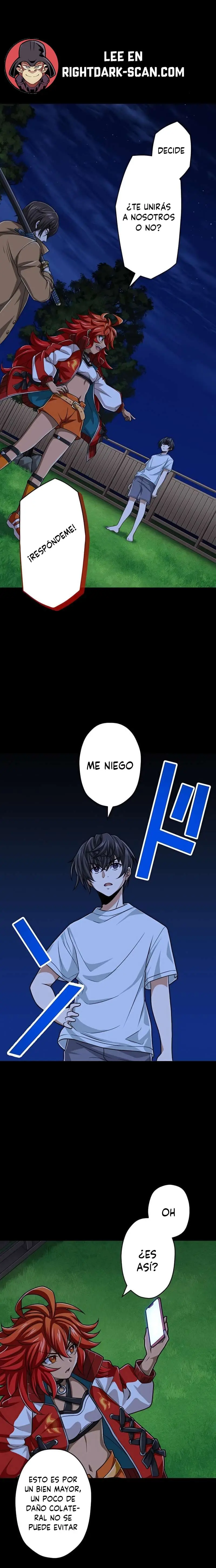 Nivel magico 99990000 capítulo 56 página 4