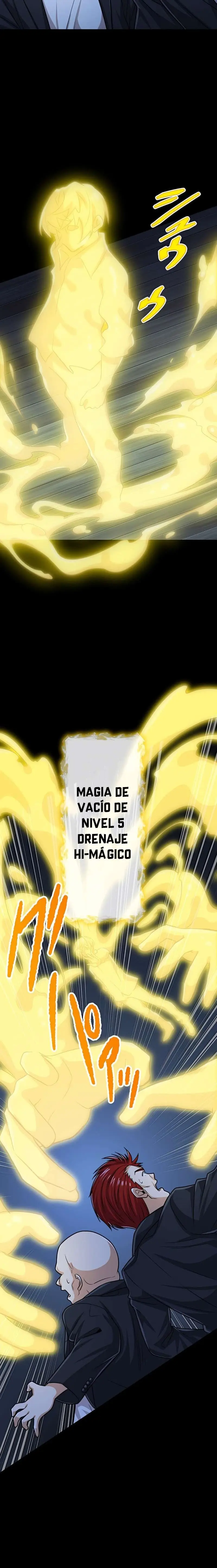 Nivel magico 99990000 capítulo 56 página 7