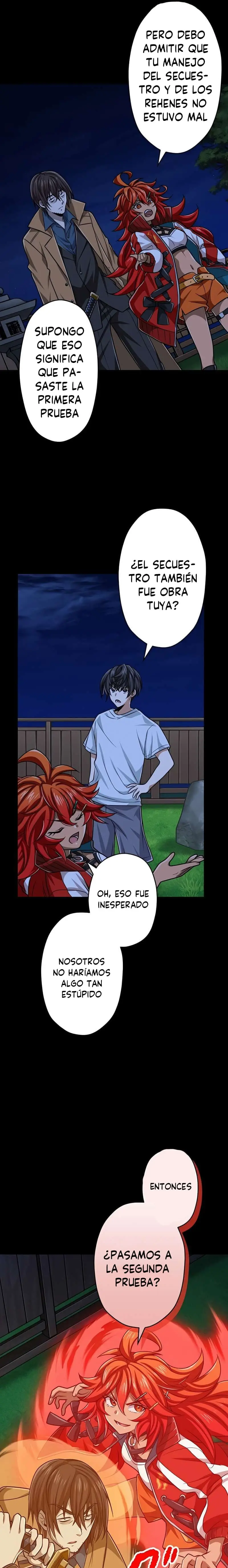 Nivel magico 99990000 capítulo 56 página 10