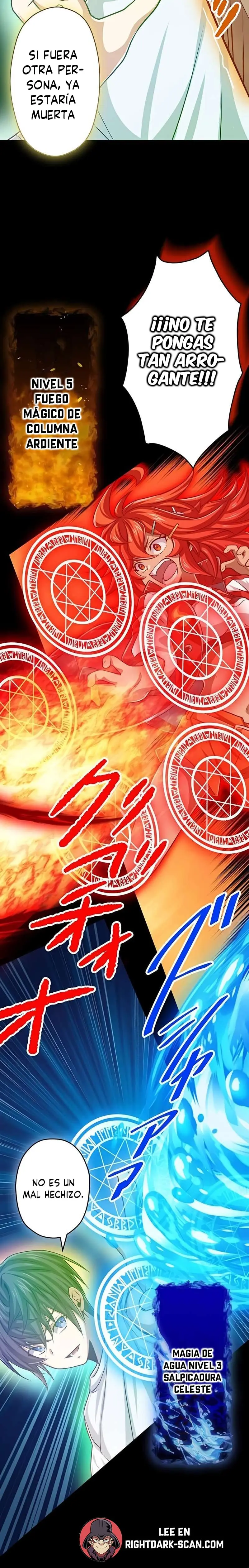 Nivel magico 99990000 capítulo 56 página 15