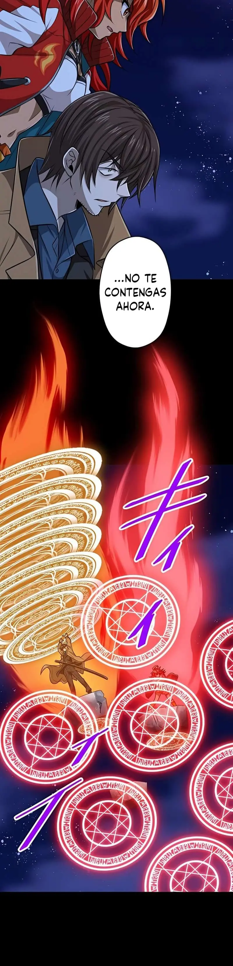Nivel magico 99990000 capítulo 56 página 19